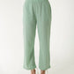 Mint Yeşili Müslin Pantolon