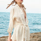 Golden Hour Kimono Takım